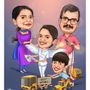 Digital caricature Digital caricature